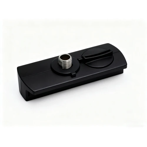 Lampeholder til 1-faset skinner - Sort. 1F3W