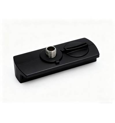 Lampeholder til 1-faset skinner - Sort. 1F3W