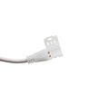 Stik til 230V LED strip (Slim COB) - 2 meter, Inkl. endeprop, 230V