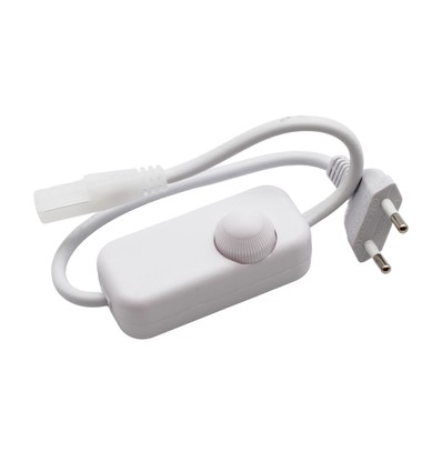 Ledningsdæmper - Inkl. endeprop, til 230V (Slim COB), maks. 50 m