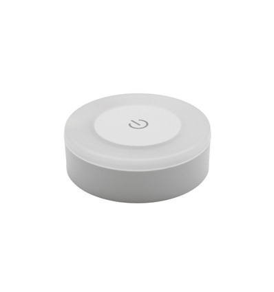 Opladelig LED minilampe, magnetisk - Hvid, touch dæmpbar, IP54 indendørs/udendørs