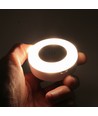 Opladelig LED minilampe, magnetisk - Hvid, touch dæmpbar, IP54 indendørs/udendørs