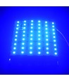 25x 25x25cm 17,5W foldbar RGB+NW LED ark RA95 - 24V DC, IP20