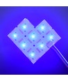 49x24 foldbar RGB+NW LED ark RA95 - 45W, IP20, 24V