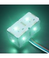 Foldbar LED Ark RGB+NW RA95 - 24V DC, IP20, 49x24, 45W