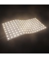 Foldbar LED Ark RGB+NW RA95 - 24V DC, IP20, 49x24, 45W