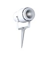 VT-857 havelampe 12W - 4000K, hvid, jordspyd