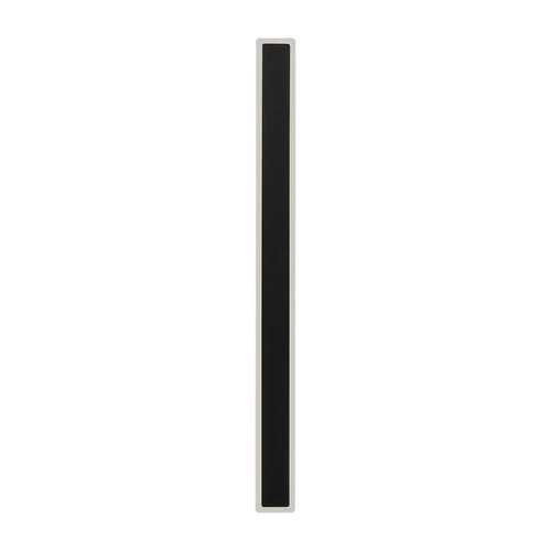 VT-11117 LED væglampe 17W - 4000K, sort, IP65