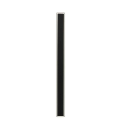 VT-11117 LED væglampe 17W - 4000K, sort, IP65