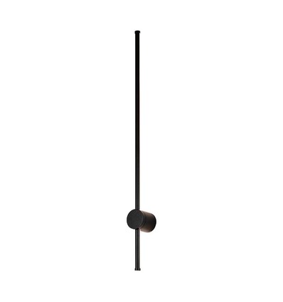VT-11112 LED væglampe 12W - 4000K, sort hus, IP65