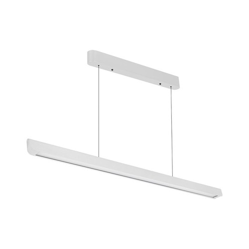 Vt-7-35 LED lampe 36W - lineær hængende suspenderet, Samsung, diffusorplade type 3i1 hvid