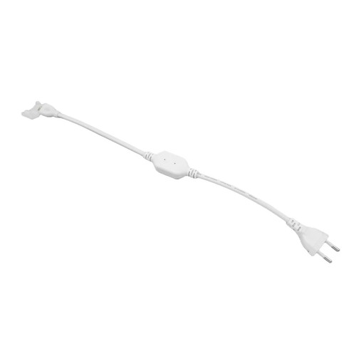 Stik til 230V LED strip (Slim COB) - Inkl. endeprop, 230V