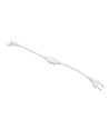 Stik til 230V LED strip (Slim COB) - Inkl. endeprop, 230V