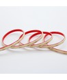 5m 10W/m Vandtæt COB CCT LED strip RA90 - 24V DC, IP68, 576 LED pr. meter