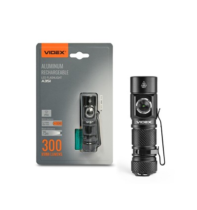 LED bærbar lommelygte - 5000K