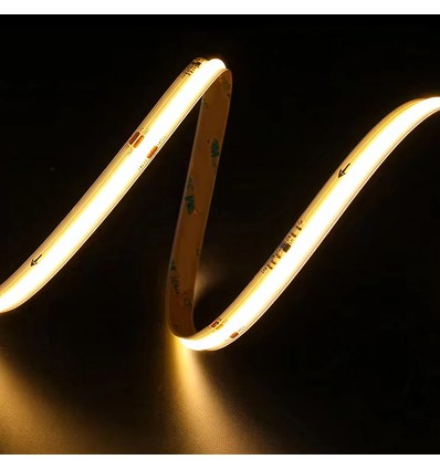 5m COB LED strip IC løbelys/running - 12W/m, løbelys, 120 LED pr. meter, 24V