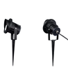 11W LED havelampe - Sort, med spyd, IP65, 24V
