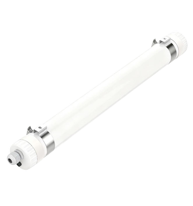 120cm 40W Dura66 LED armatur, gennemfortrådet - IP66, 137lm/W, IK10
