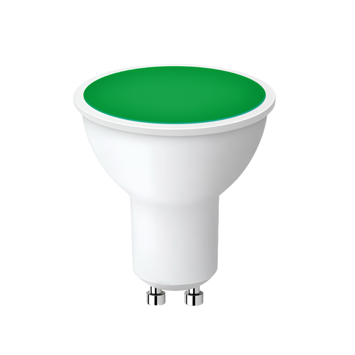 LEDlife 5W Grøn LED spot - 230V, GU10