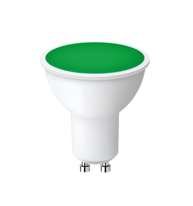 LEDlife 5W Grøn LED spot - 230V, GU10