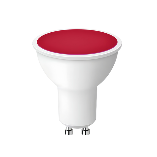 LEDlife 5W Rød LED spot - 230V, GU10