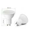 LEDlife 5W Rød LED spot - 230V, GU10