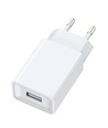 USB oplader 10W - Hvid, USB-A, perfekt til mobil og lamper