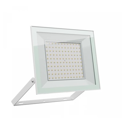 100W projektør - IP65, Hvid, arbejdslampe