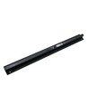 LED Sort Troldtekt Skinne 60 cm - 30W, Akustilight, Planforsænket, 24V