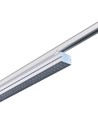 38W 3-faset LED lysskinne til kontor - 170 lm/W, 115 cm, Hvid