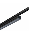 LEDlife 38W LED lysskinne til kontor og butik - Til 3-faset skinner, sort, 170 lm/W, 115 cm