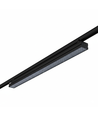 LEDlife 38W LED lysskinne til kontor og butik - Til 3-faset skinner, sort, 170 lm/W, 115 cm