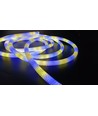 3m RGBIC Neon flex slange - USB, IP20, Komplet sæt, vævet reb, Bluetooth App, fjernbetjening