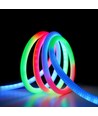 3m RGBIC Neon flex slange - USB, IP20, Komplet sæt, vævet reb, Bluetooth App, fjernbetjening