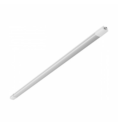 120cm 36W Limea Select komplet LED armatur - 122lm/W, IP65, 3CCT, gennemfortrådet, hvidt kabinet
