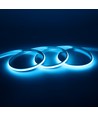 5m 9W/m Lyseblå Dot-free COB-LED strip - 24V DC, IP20, 240 LED/m, 5 års garanti
