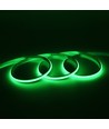 5m 9W/m Grøn Dot-free COB-LED strip - 24V DC, IP20, 240 LED pr. meter, 5 års garanti