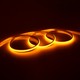 5m 9W/m Gul Dot-free COB-LED strip - 24V DC, IP20, 240 LED/m, 5 års garanti