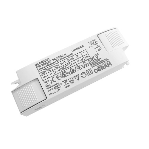 OSRAM 20W / 500mA LED driver - 30V-42V