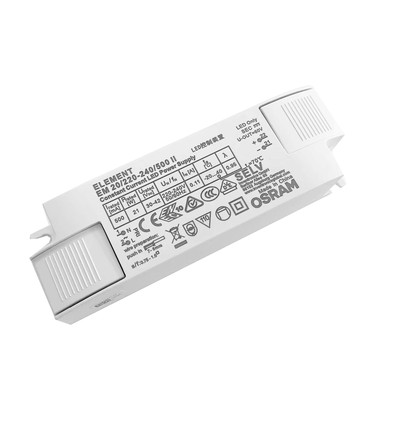 Osram 20W LED driver - 500 mA, 27V-42V