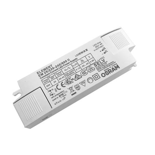 Outlet: Osram 25W / 600mA LED driver - 30V-42V