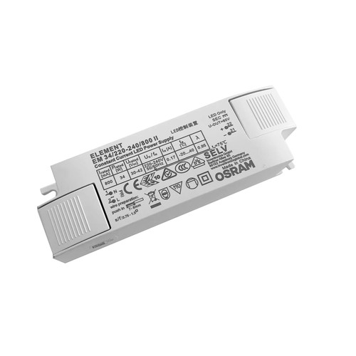 Outlet: Osram 34W / 800mA LED driver - 30V-42V