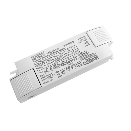 Outlet: OSRAM 42W / 1050mA LED driver - 30V-40V