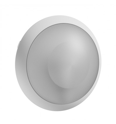 Loftlampe Ø30cm m. E27 fatning - IP65, IK08, 9cm høj, uden lyskilde