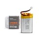 Genopladeligt li-pol batteri - 850mAh