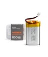 Genopladeligt li-pol batteri - 850mAh