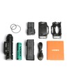 LED pandelampe - magnetisk bund + spot/bredt lys, 2200mAh, genopladelig, IP67