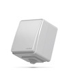 Udendørs 1-polet afbryder - IP65, 73x63mm, grå