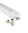 120cm 40W komplet LED armatur - gennemfortrådet, IP65, 5000K