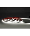 10m 12W/m COB-LED strip - 24V DC, IP68, 240 LED pr. meter, COB LED
